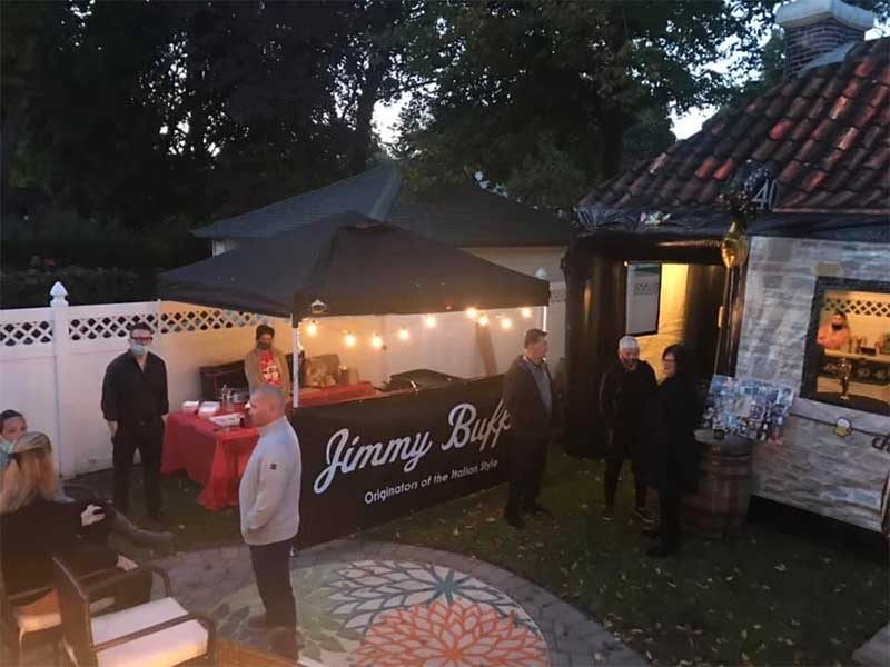 Backyard BBQ Catering