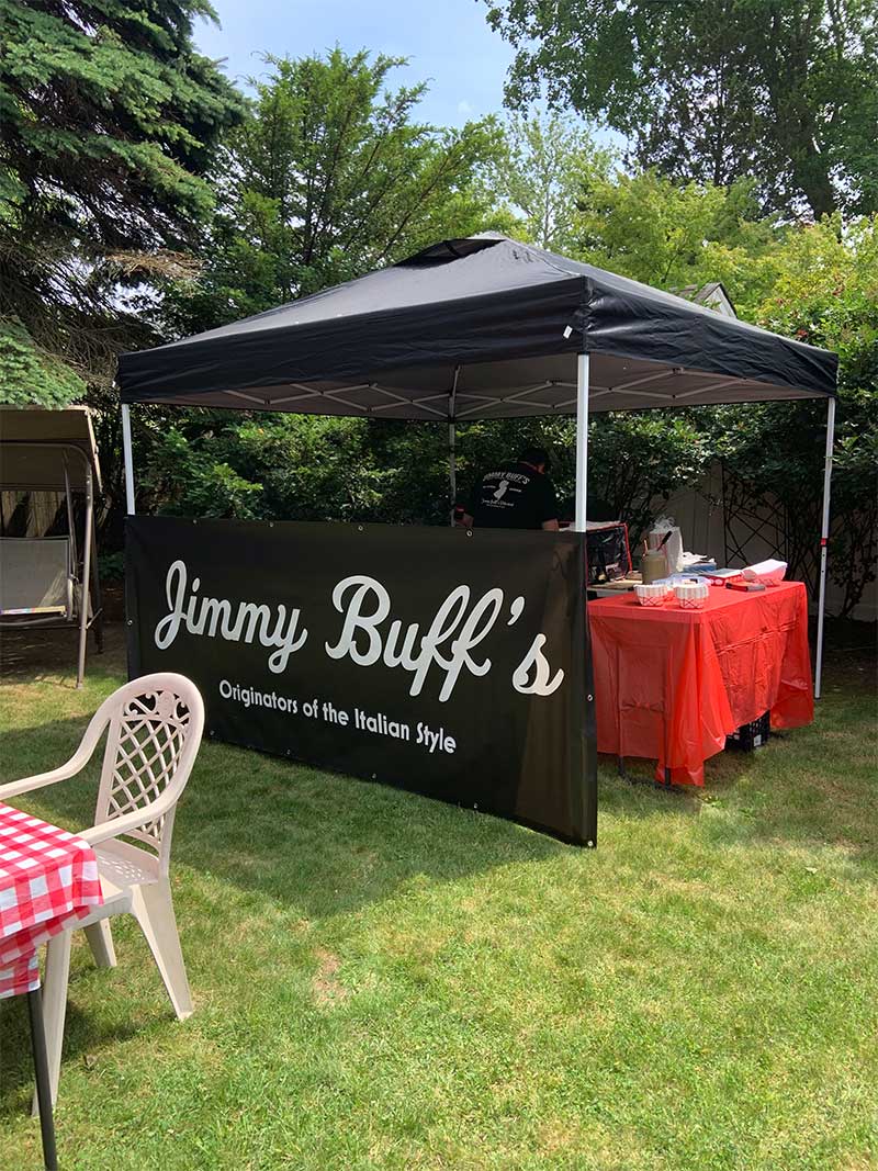 Backyard BBQ Catering