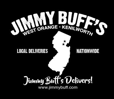Jimmy Buff's T-Shirt Back